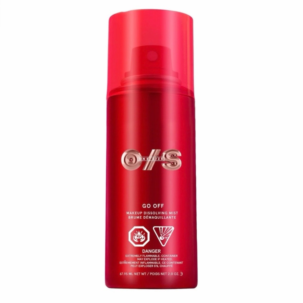 ONE/Size by Patrick Starrr 
GO Off Makeup Dissolving Mist